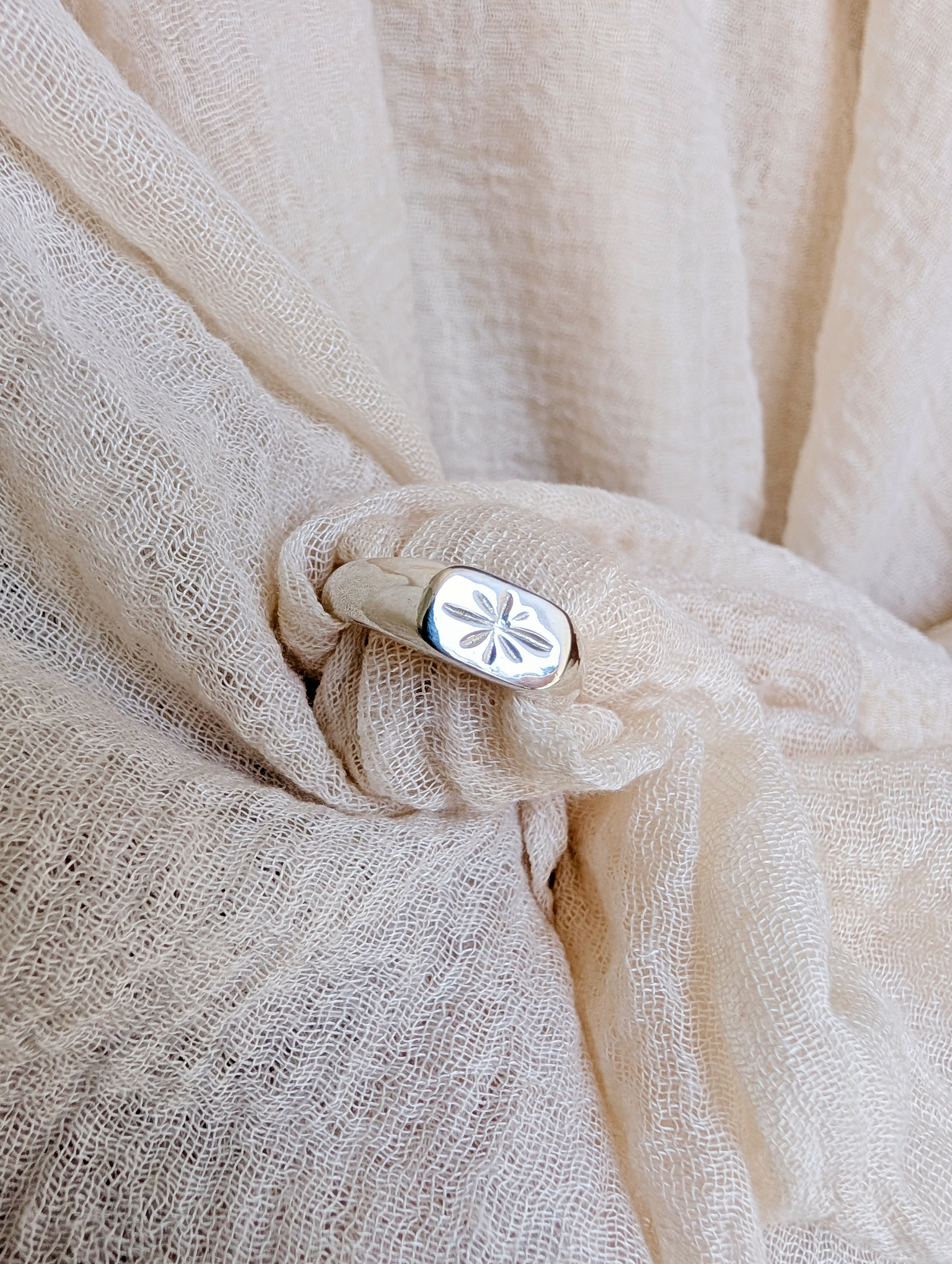 Star Signet Ring