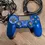 Thumbnail: Sony PlayStation 4 Days of Play Limited Edition Gaming Console, Blue (Complete)