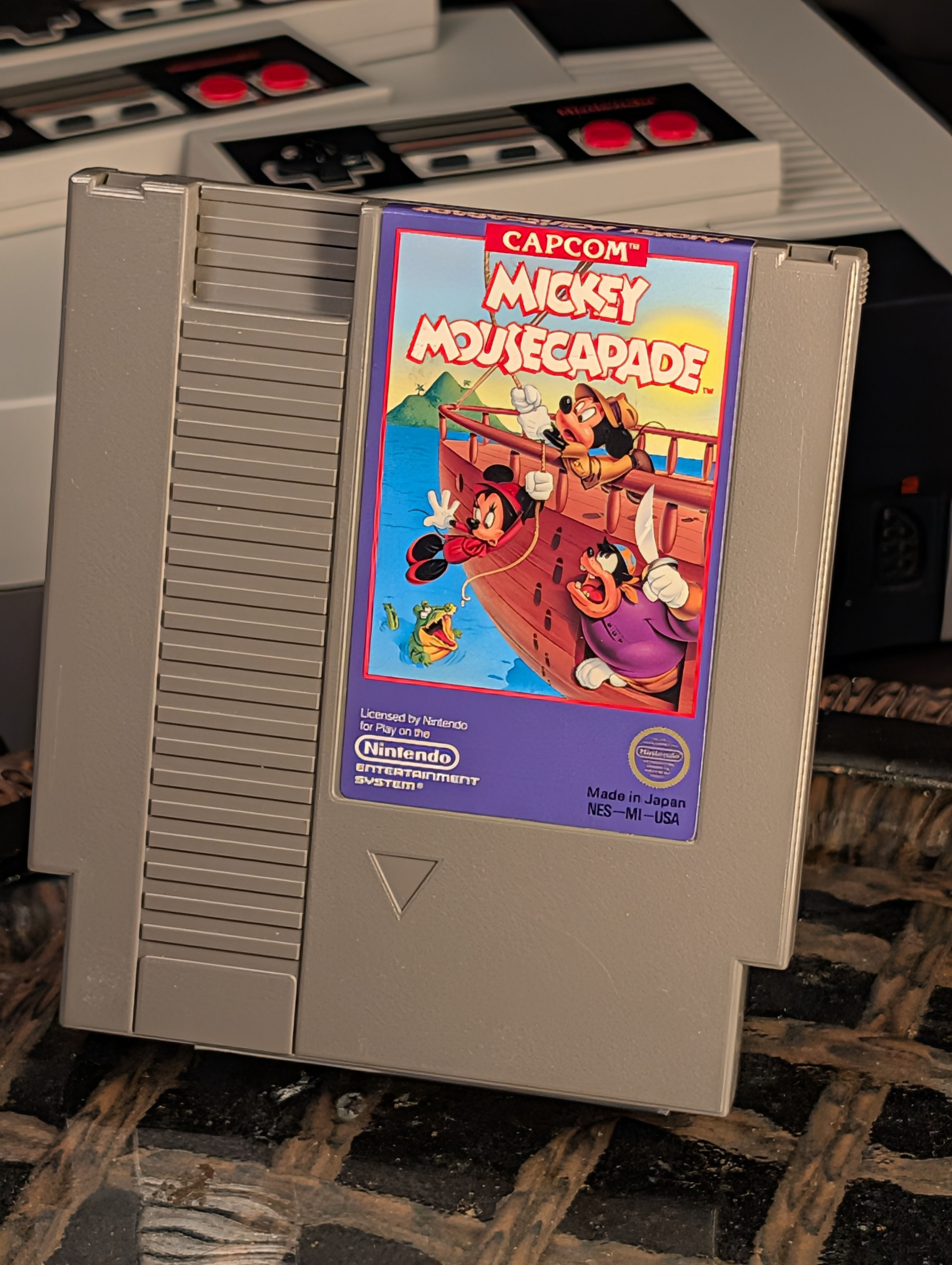 Mickey Mousecapade (NES)
