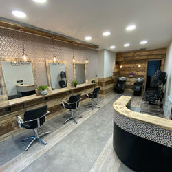 Switched On Bespoke Salon Lighting