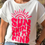 Miniature : T-shirt Sun Shine rose