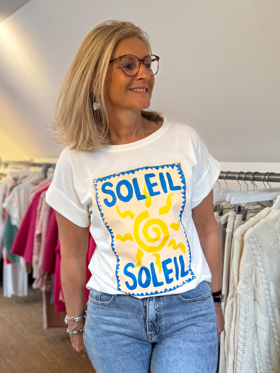 Miniature : T-shirt SOLEIL