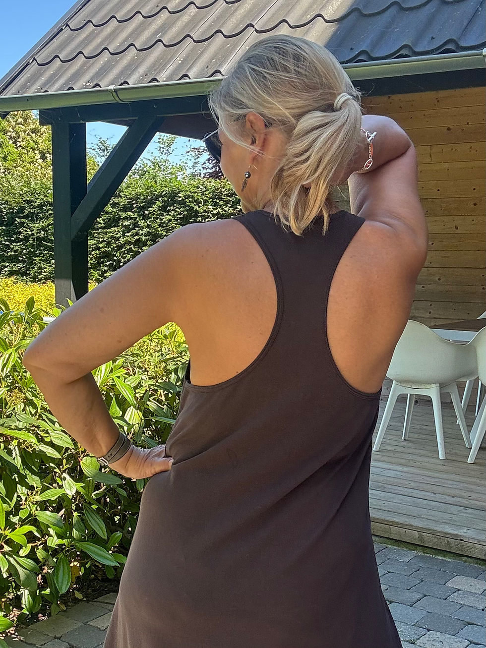 Miniature : Robe Romane chocolat