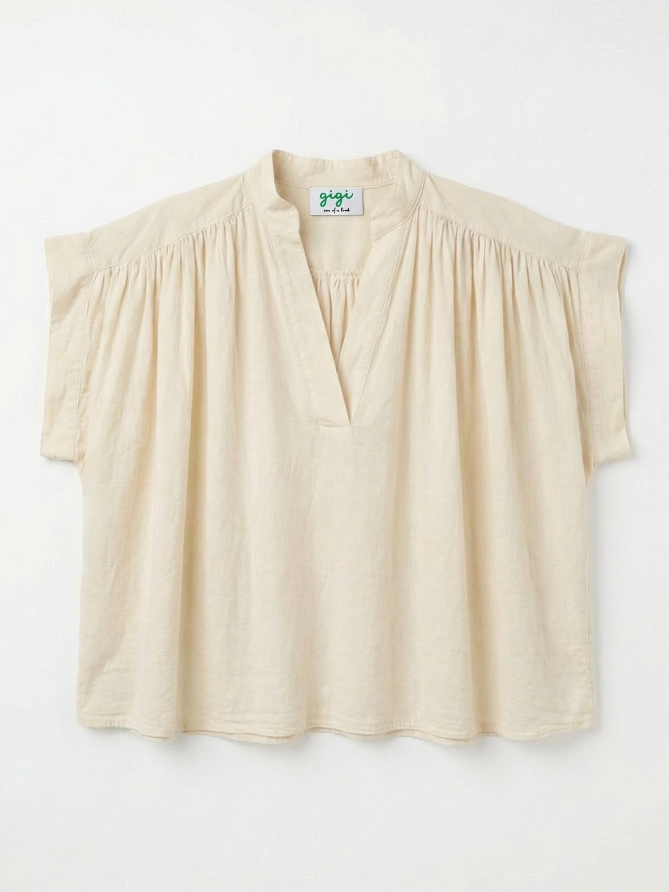 Chemisier Adèle écru