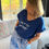 Miniature : T-shirt P'TIT APERO bleu roi