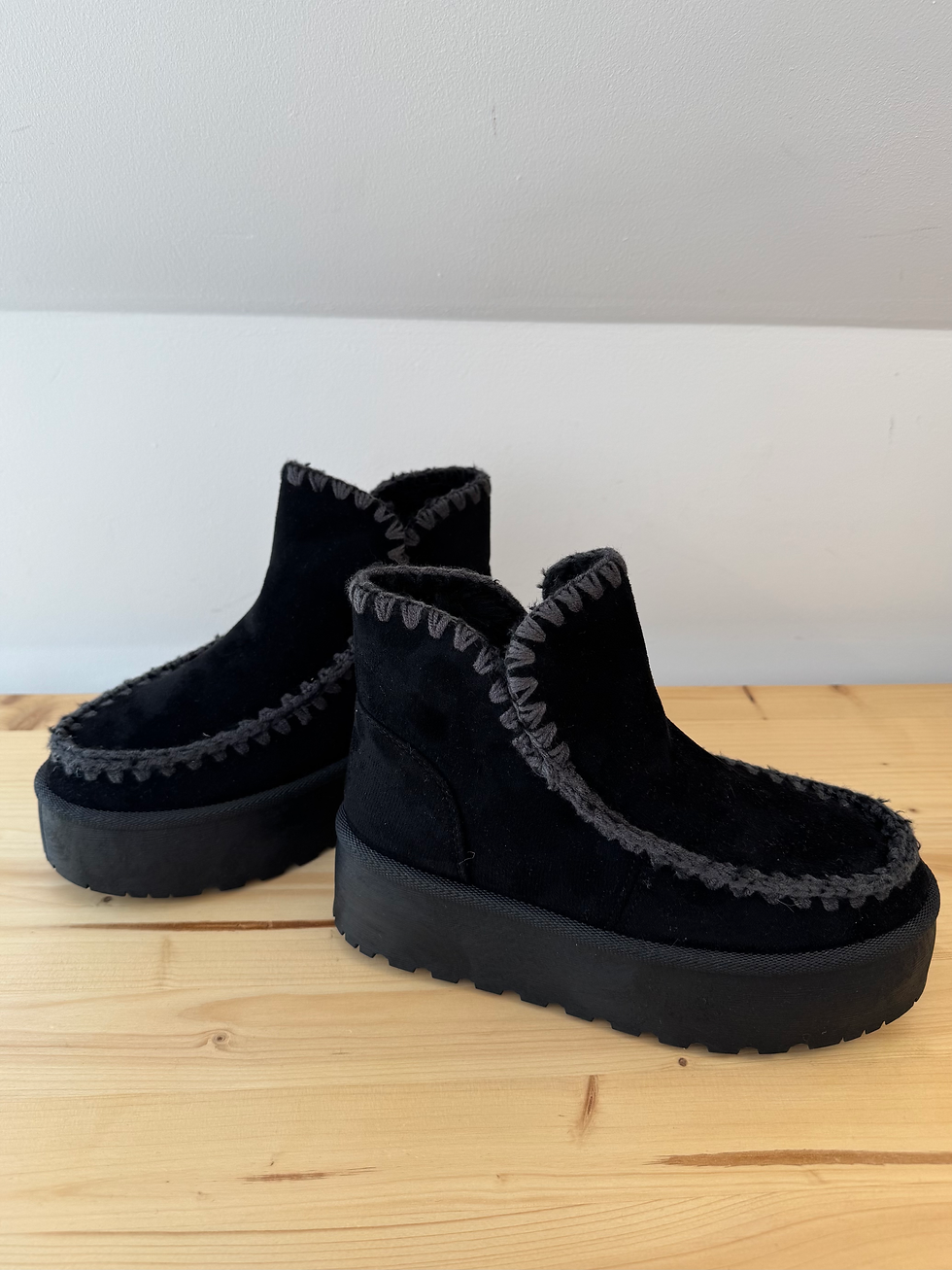 Miniature : Boots Charline noire