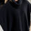 Miniature : Pull Morgane noir