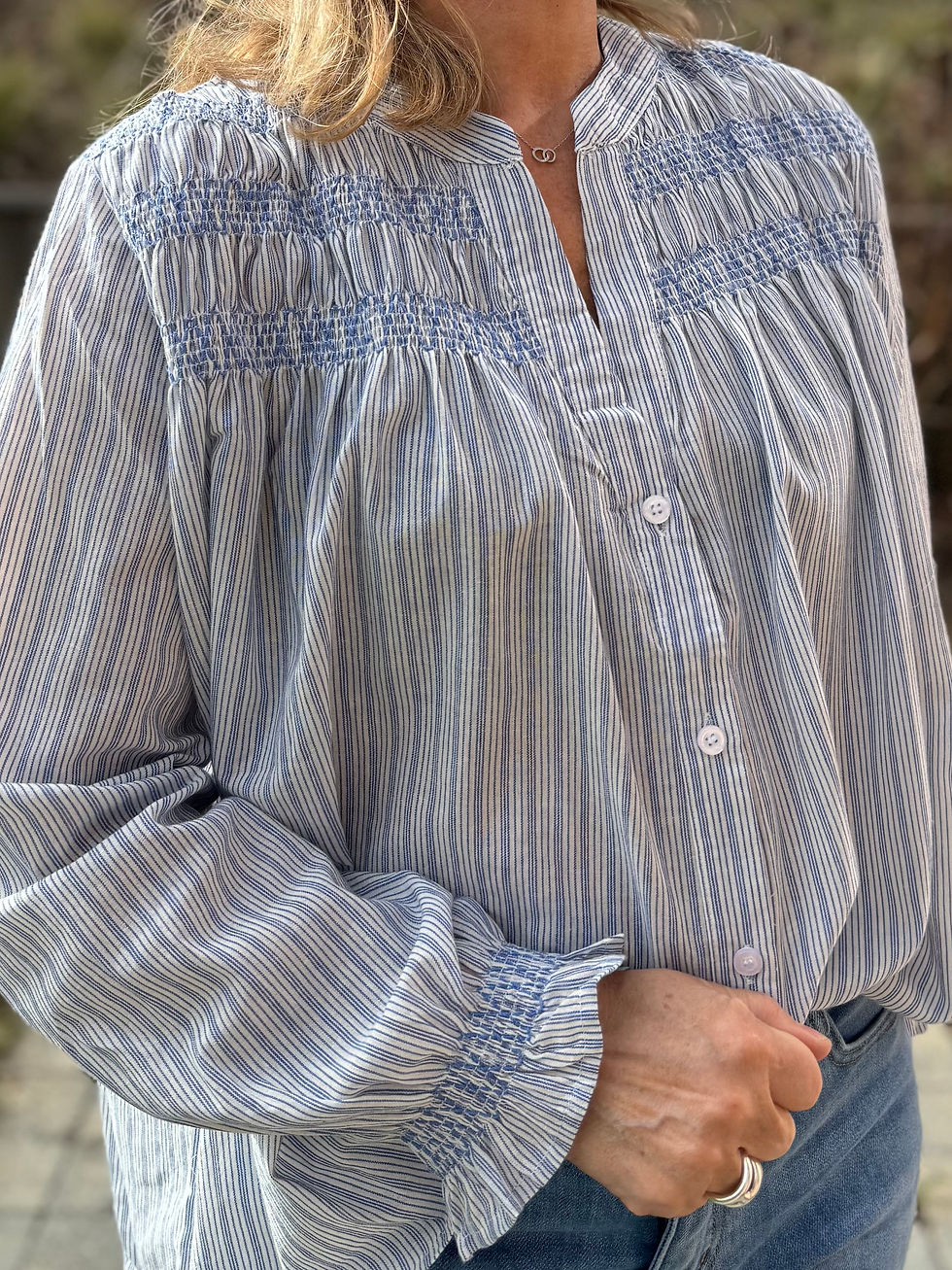 Miniature : Chemise Jade bleu