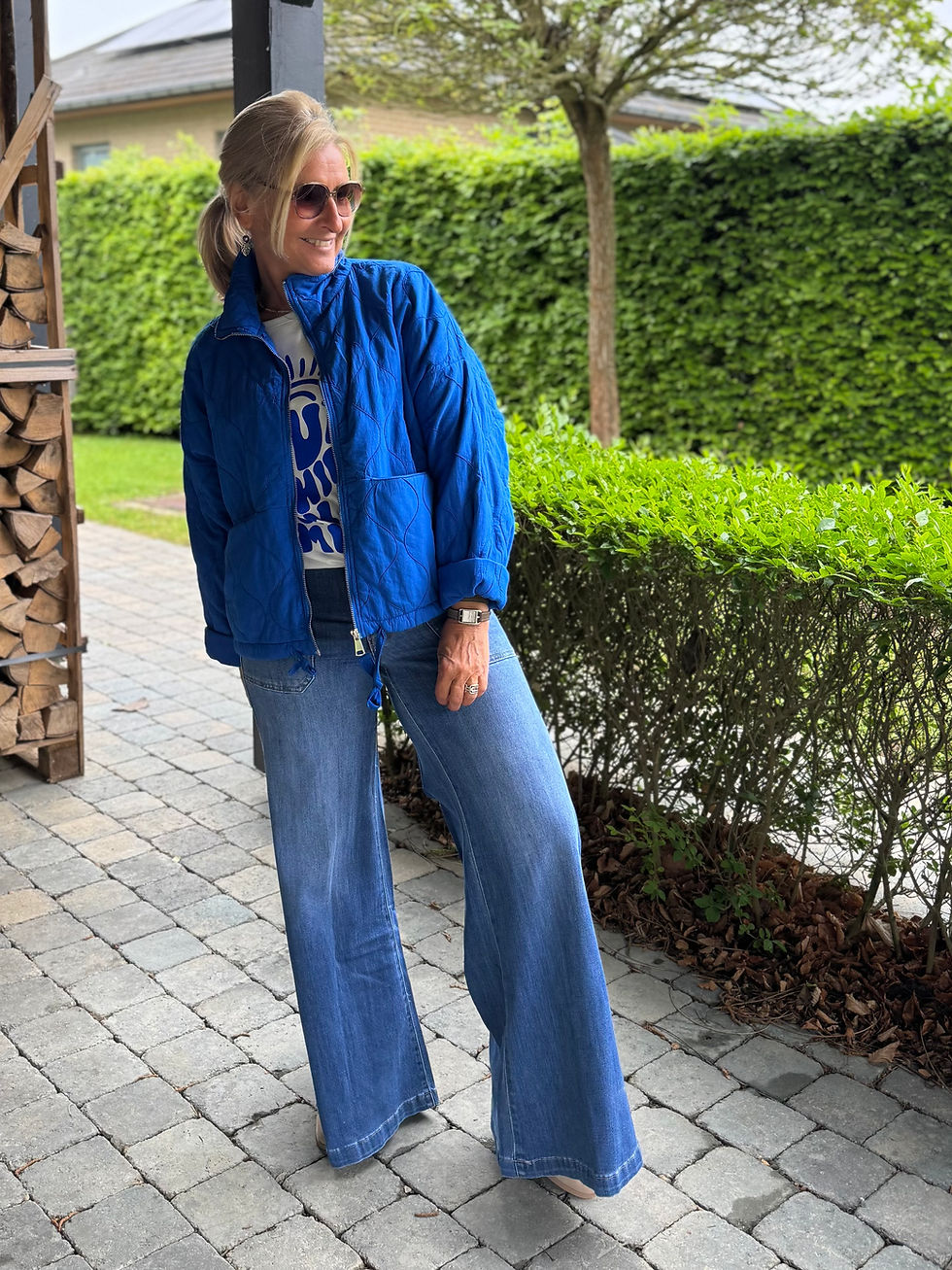 Miniature : Veste Gaby bleu roi