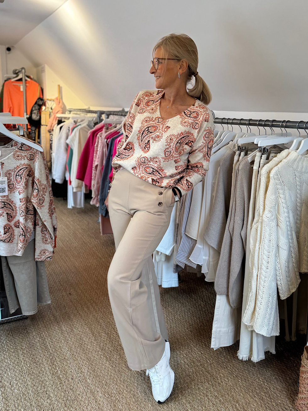 Miniature : Pantalon April beige