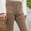 Miniature : Jeans Carina taupe