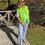 Miniature : Gilet Kim vert fluo