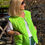 Miniature : Gilet Kim vert fluo
