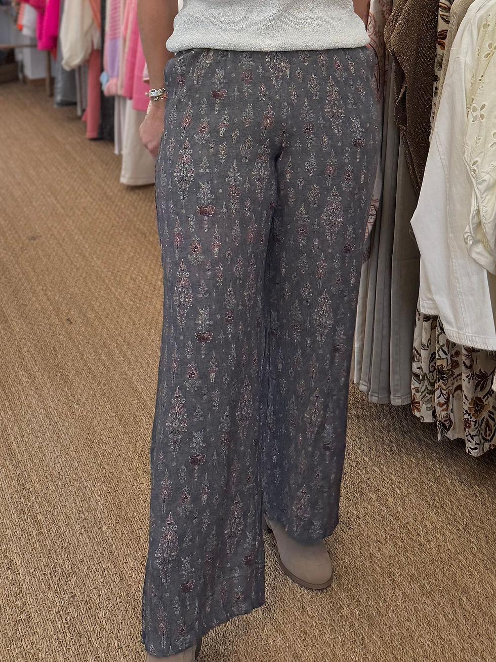 Miniature : Pantalon Louane gris