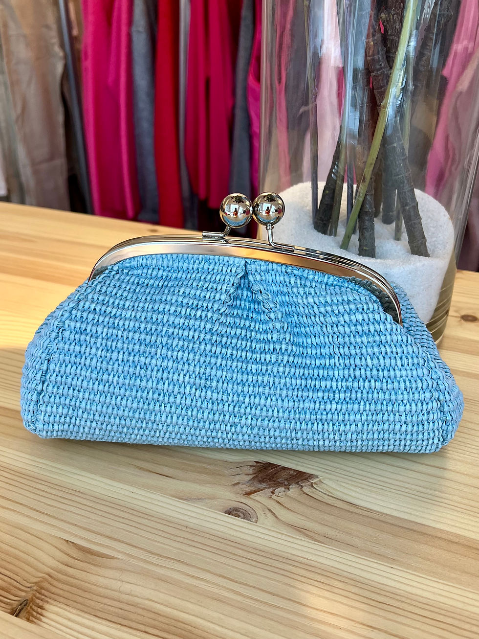 Miniature : Sac Charlotte en raphia