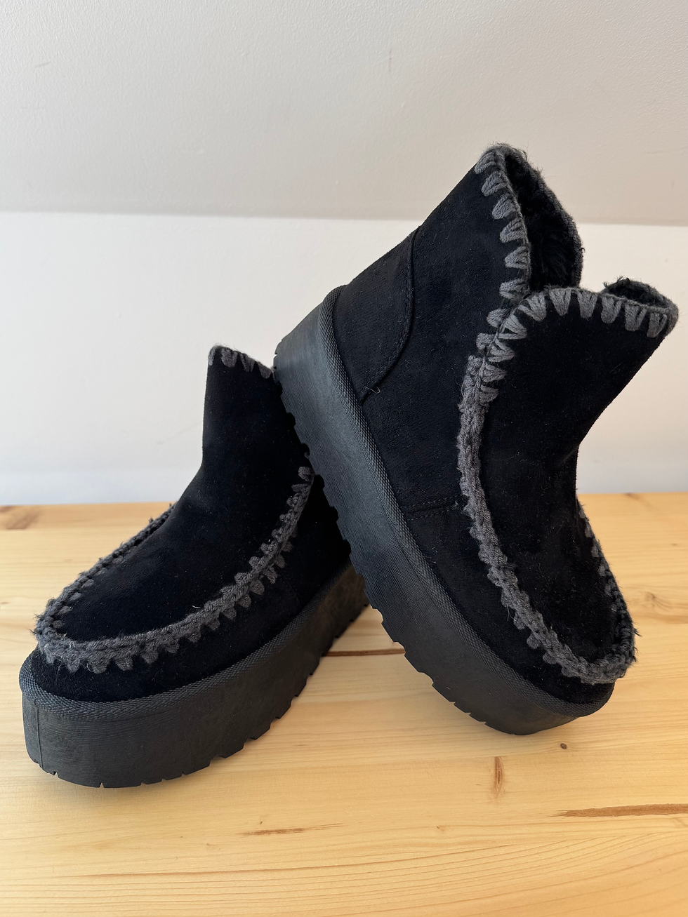 Miniature : Boots Charline noire