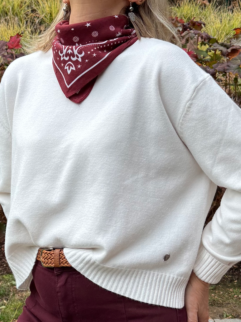 Miniature : Foulard Lisbeth - 4 coloris
