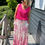 Miniature : Jupe Stella fuchsia