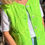 Miniature : Gilet Kim vert fluo