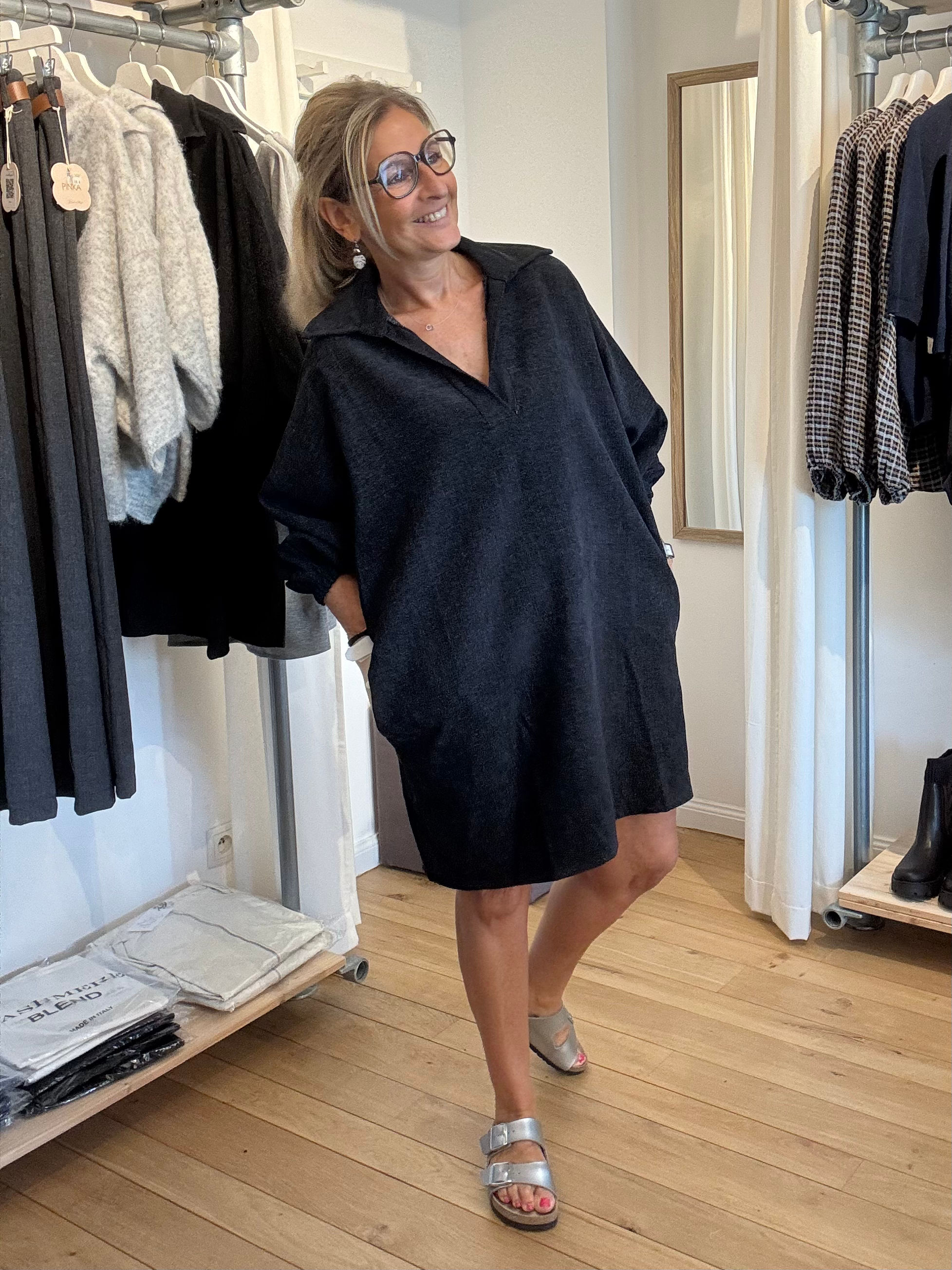 Robe Natacha noire