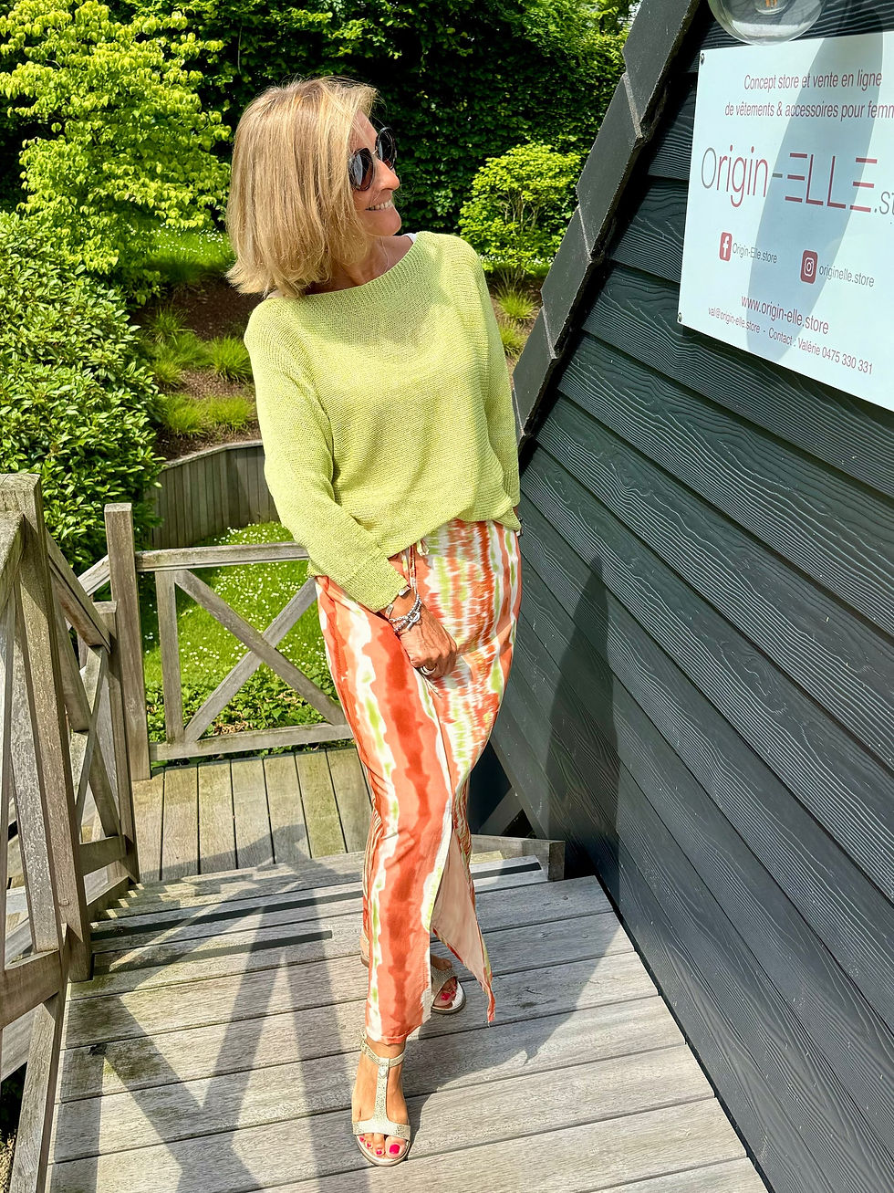 Miniature : Jupe Solange orange