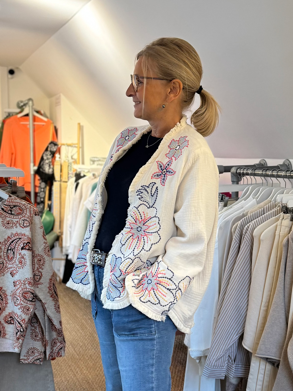 Miniature : Gilet Edith beige