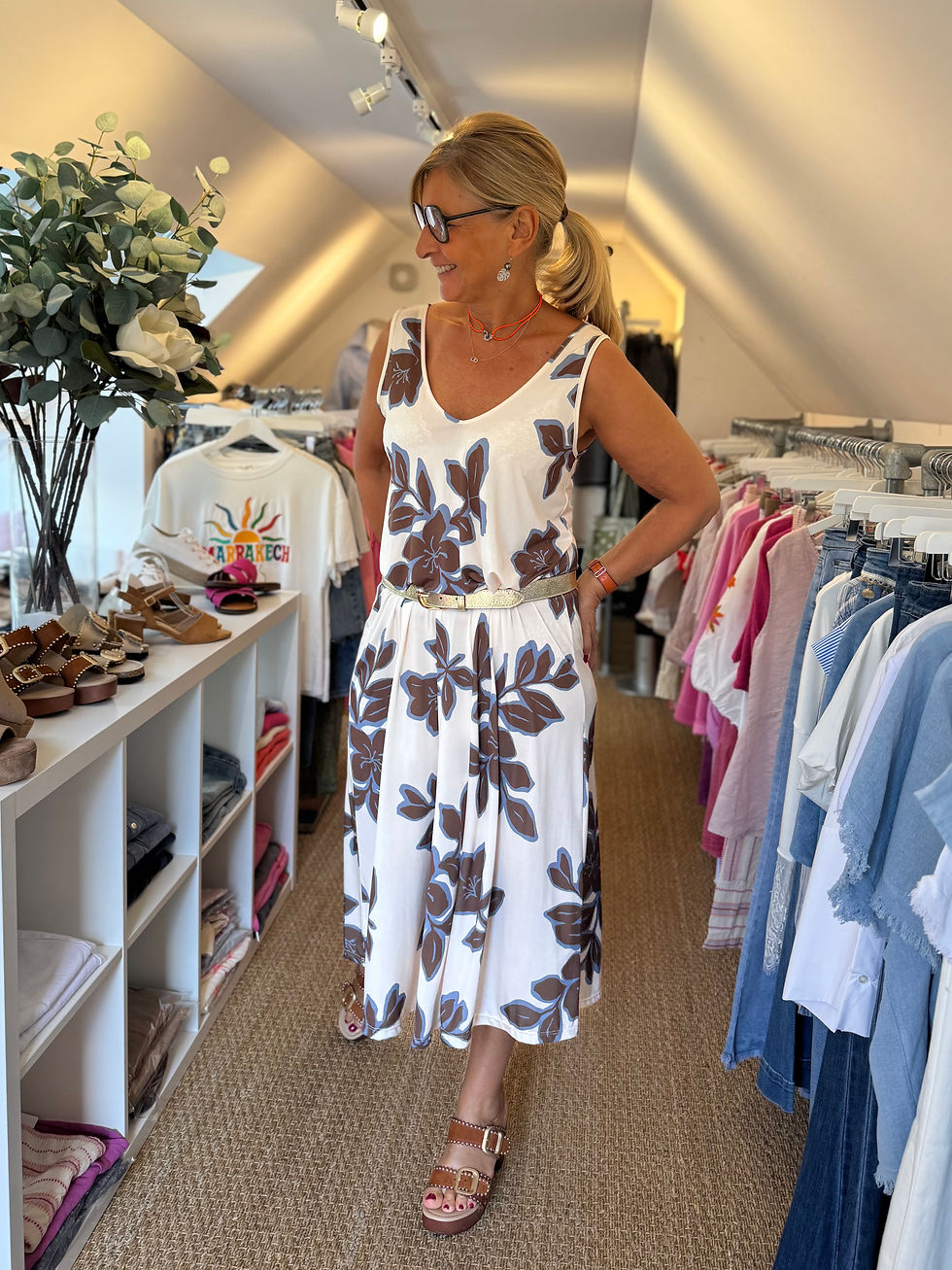 Miniature : Robe Carine écru