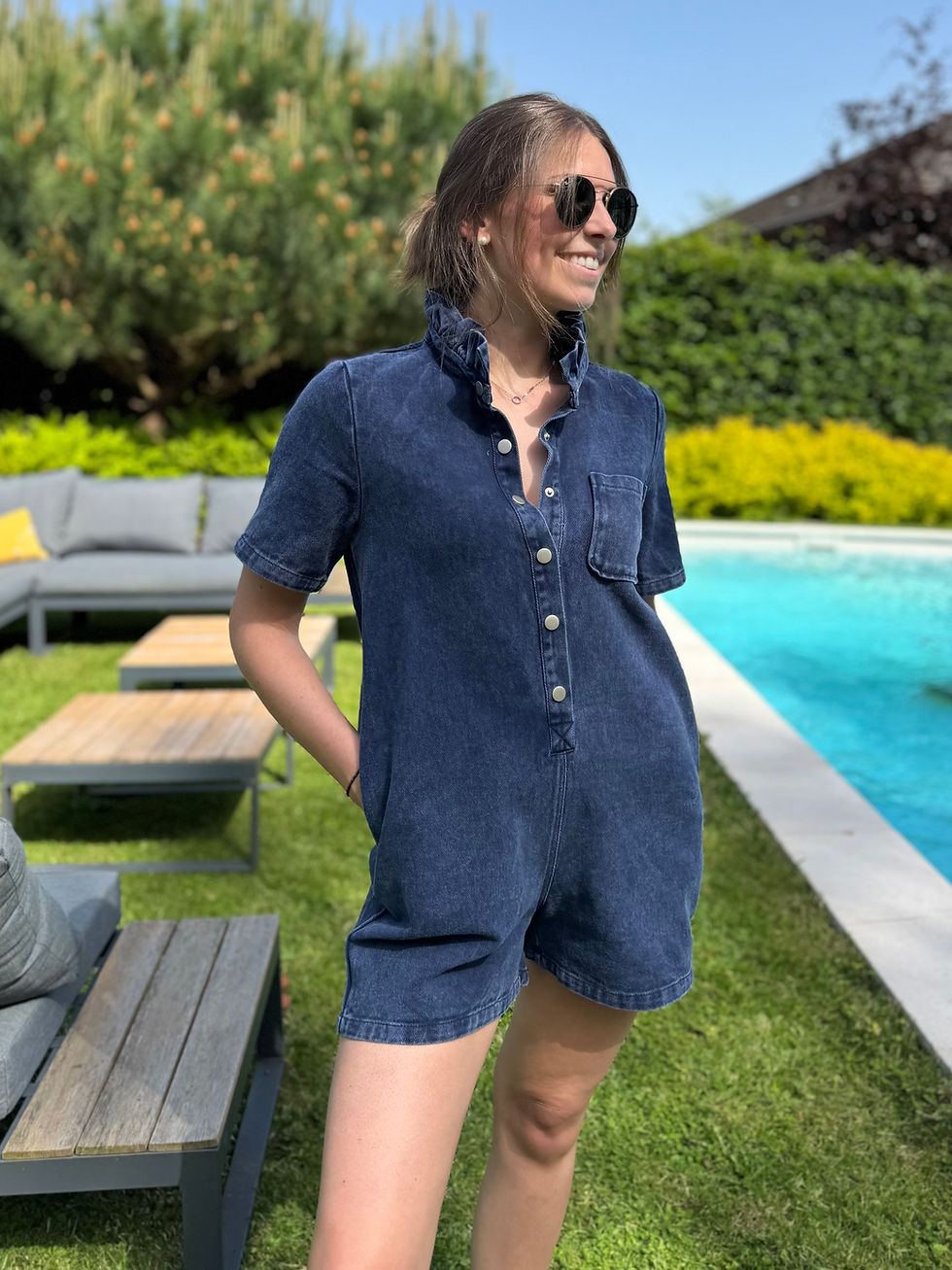 Miniature : Combi Morgane bleu marine