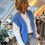 Miniature : Gilet Eva bleu jeans