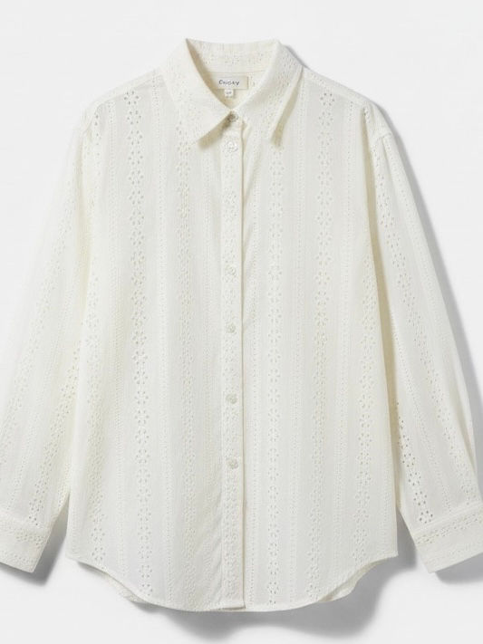 Miniature : Chemisier Yvette écru