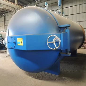 Rasil - Caldeira para produzir borrachas