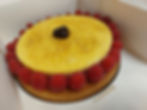 Tarte Framboisette