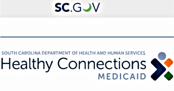 Medicaid Healthy Connections logo for SC