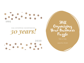 Celebrating 30 Years of Organizing the Business Puzzle of Business and Industry