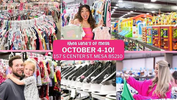 Rhea Lana's Consignment Fundraiser