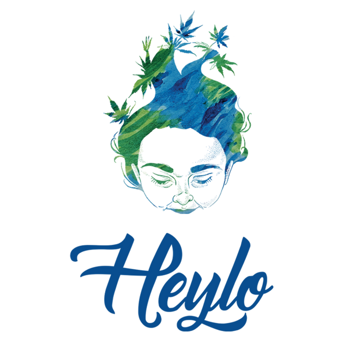 Heylo Cannabis logo for full-spectrum extract brand focused on mindful, high-terpene cannabis experiences.