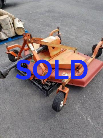 Thumbnail: 3 Point Finishing Mower