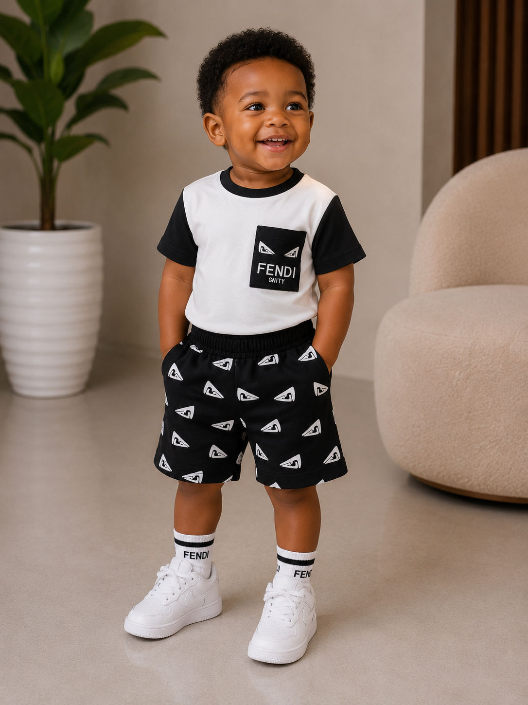 Fendi Boys set