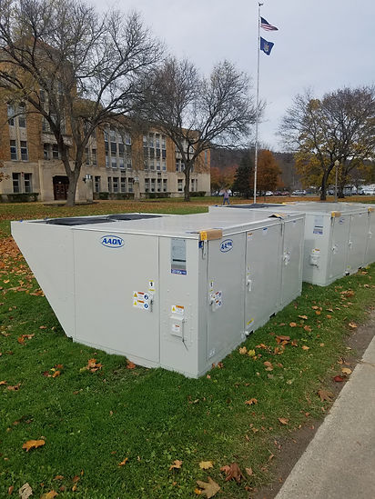 Air Handlers for 3rd floor