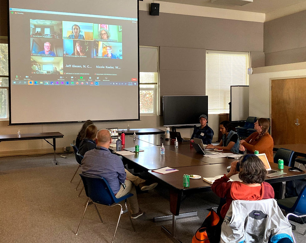 WCEE Community of Practice Spring Meeting