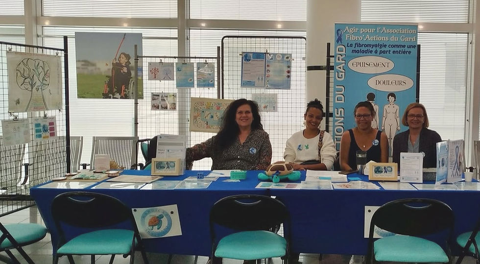 Jođźđ«đ§đÌđ Mondiale de la Fibromyalgie 12 mai 2026 Ă Nimes