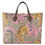 Thumbnail: GUCCI Bengal Print Tote Bag