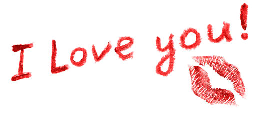 I LOVE YOU