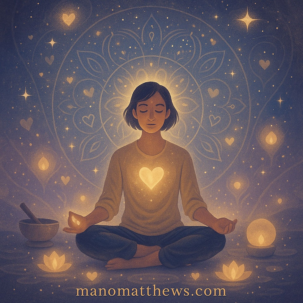 Mano Matthews Candle Ritual