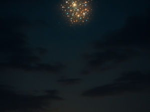 A Strange Light in the Sky Over Punta Gorda on November 1st, 2025