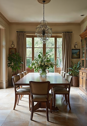 Fisher Randolph Design Dining Room