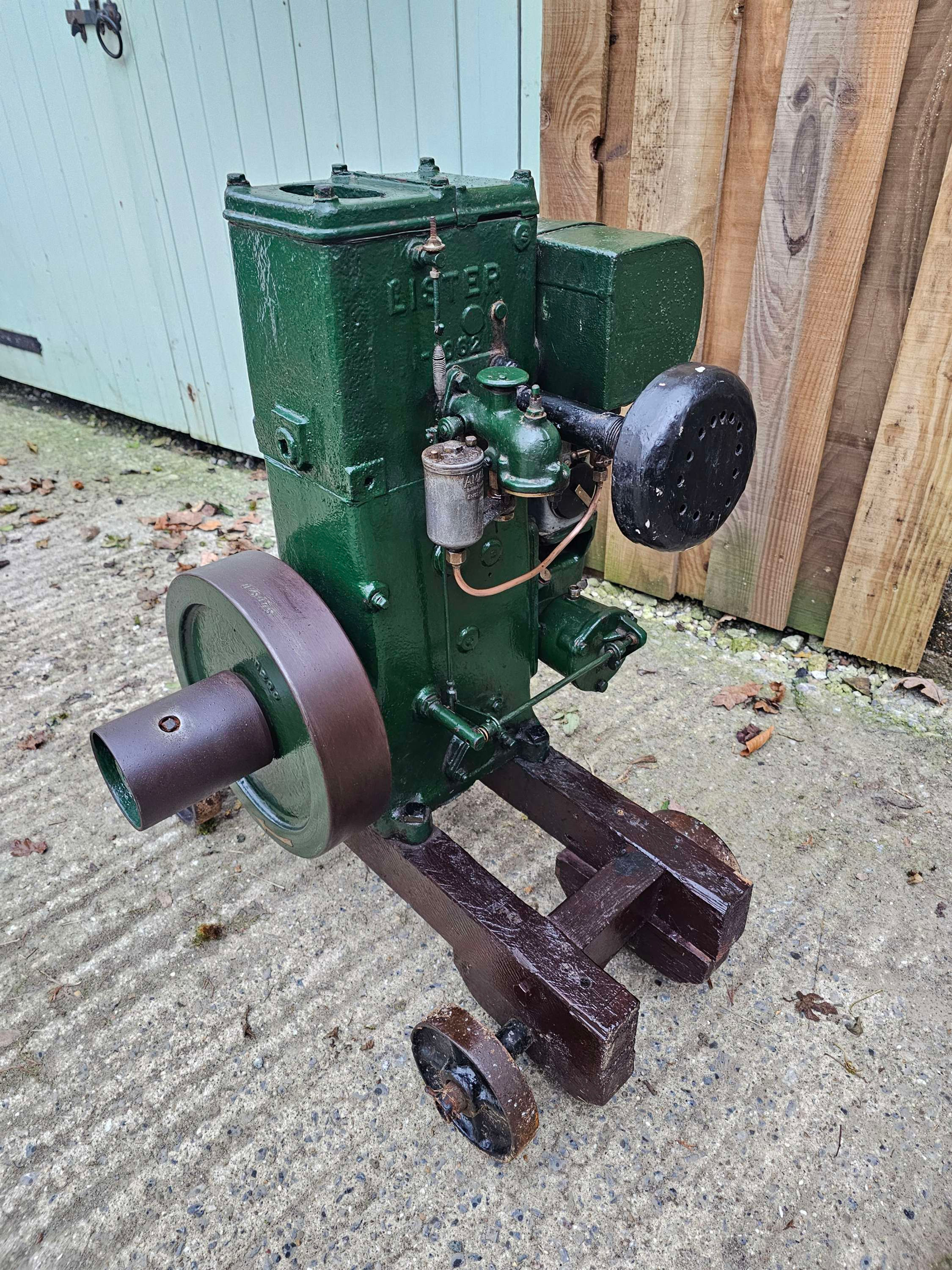 Lister D Stationary Engine