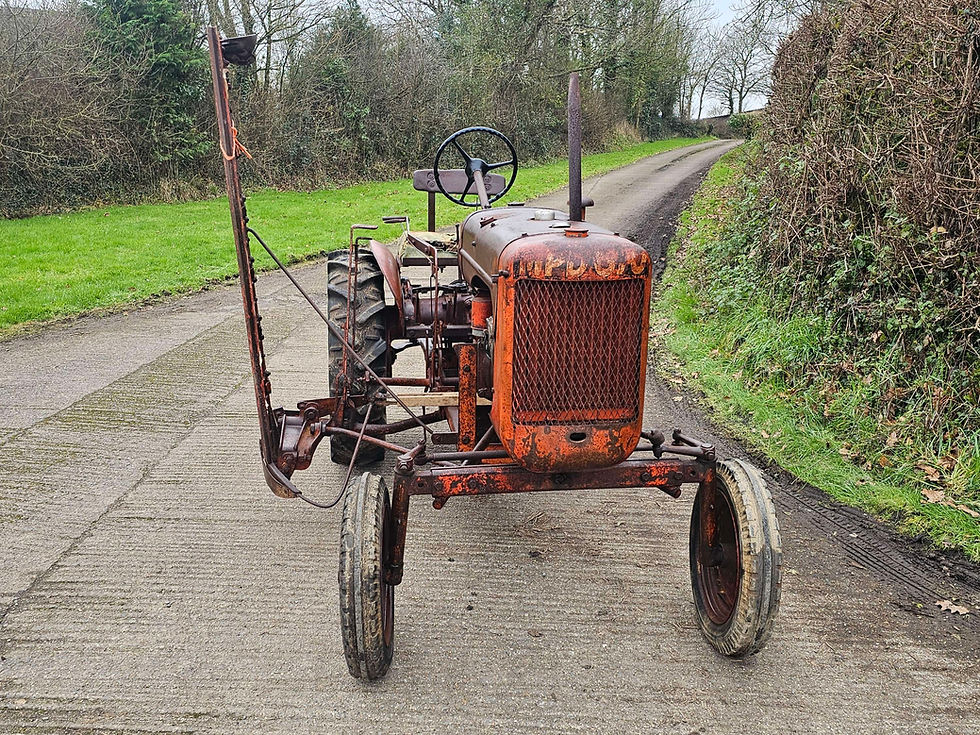 Thumbnail: 1947 Allis Chalmers B