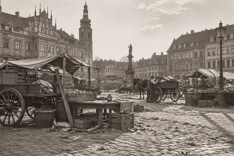 Trades During The Dispersal Immediately Afterward In An Open Civic Square, Ce...