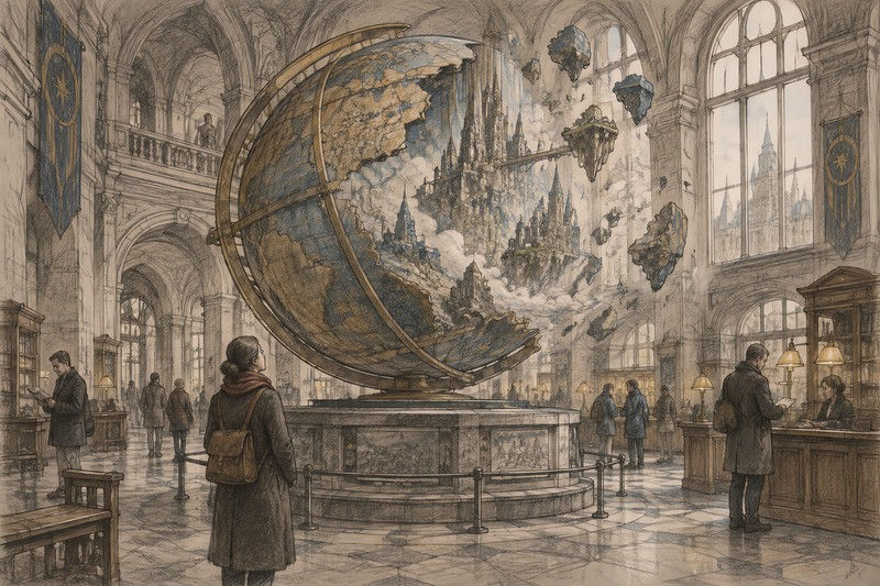 Imaginary Worlds During An Impossible But